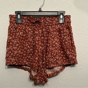 Brown shorts